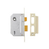 Yale PM320 3 Lever Mortice Sash Lock 67mm 2.5in Polished Brass