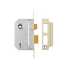 Yale PM320 3 Lever Mortice Sash Lock 67mm 2.5in Polished Brass