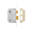 Yale PM320 3 Lever Mortice Sash Lock 80mm 3in Polished Brass
