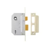 Yale PM320 3 Lever Mortice Sash Lock 80mm 3in Polished Brass