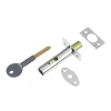 Yale PM444 Door Security Bolts Polished Chrome Finish Visi of 1