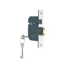 PM560 Hi-Security BS 5 Lever Mortice Sash Lock 67mm 2.5in Polish Chrome