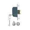 Yale PM562 Hi-Security Bs 5 Lever Mortice Dead Lock 67mm 2.5In Polish Chrome