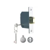 Yale PM562 Hi-Security Bs 5 Lever Mortice Dead Lock 67mm 2.5In Polish Chrome