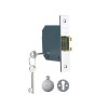 Yale PM562 Hi-Security BS 5 Lever Mortice Dead Lock 80mm 3in Polish Chrome