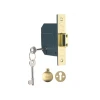 Yale PM562 Hi-Security BS 5 Lever Mortice Dead Lock 67mm 2.5in Polish Brass