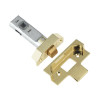 Yale M999 Rebate Tubular Latch 76mm 3in Polished Brass Finish
