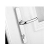 PVCu Retro Door Handle Polished Chrome Finish P-PVC-RH-PC