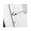 PVCu Retro Door Handle Polished Chrome Finish P-PVC-RH-PC