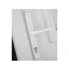 Yale PVCu Retro Door Handle Polished PVD White Finish P-PVC-RH-WH