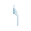 Yale White Offset Locking PVCu Window Handle Right