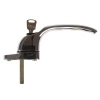 Yale PVCu Window Handle Chrome