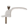 Yale PVCu Window Handle White Finish YWHLCK40N-WH