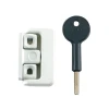 Yale 8K101 Window Latch Electro Brass Finish Visi