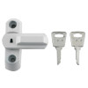 8K103 PVCu Window Stop White