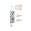 Yale 8K116 Multi-Purpose Door Bolt White Finish Visi