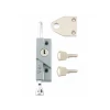 Yale 8K116 Multi-Purpose Door Bolt White Finish Visi