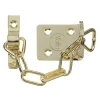 Yale WS6 Security Door Chain - Electro Brass Finish