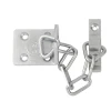 Yale WS6 Security Door Chain - Satin Chrome Finish