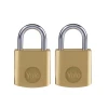 Yale Brass Padlock 20mm (2 Pack)