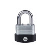 Yale High Security Laminated Steel Padlock 50mm