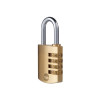 Yale Brass Combination Padlock 40mm