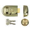 Yale Y3 Nightlatch Modern Brasslux Finish 60mm Backset Visi