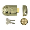 Yale Y3 Nightlatch Modern Brasslux Finish 60mm Backset Visi