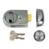 Yale Y3 Nightlatch Modern Polished Chrome Finish 60mm Backset Visi