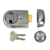 Yale Y3 Nightlatch Modern Polished Chrome Finish 60mm Backset Visi