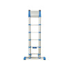 Zarges Compactstep L Telescopic Ladder & Stabiliser Bar 3.8m