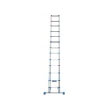 Zarges Compactstep L Telescopic Ladder & Stabiliser Bar 3.8m