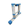 Zarges Compactstep L Telescopic Ladder & Stabiliser Bar 3.8m