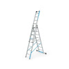 Zarges Skymaster Plus X Combination Ladder 3-Part 3 x 8 Rungs