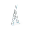 Zarges Skymaster Plus X Combination Ladder 3-Part 3 x 8 Rungs
