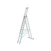 Zarges Skymaster Plus X Combination Ladder 3-Part 3 x 12 Rungs