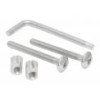 ZP Furniture Bolts & Nuts With Hex Key