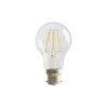 LED Filament Light Bulb A60 B22 4w Warm White Non Dimmable