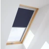 Dakea Blackout blind, multifit, dark blue, 66x118