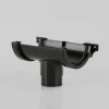 112mm RUNNING OUTLET Black