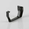 Fascia Bracket Square 114mm - Black