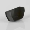 Stop End Internal Square 114mm - Brown