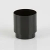 68mm DOWNPIPE CONNECTOR Arctic White