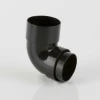 68mm 92.5&Acirc;&ordm; DOWNPIPE BEND Arctic White