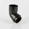 68mm 112.5&Acirc;&ordm; OFFSET DOWNPIPE BEND Brown