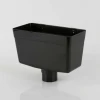 68mm DOWNPIPE RAINWATER HEAD Black