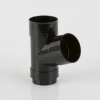 68mm 112.5&Acirc;&ordm; DOWNPIPE BRANCH Brown
