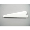 Twin Slot Bracket White 470mm