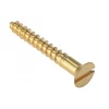 Brass Screws 10 x 1 1/4