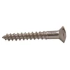 Chrome Plated Brass Screws 10 x 2